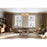Z-Lite Garroway 9 Light 14" Chandelier, Aged Brass/Aged Brass