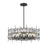 Z-Lite Garroway 9 Light 14" Chandelier, Matte Black, Matte Black - 4007-32MB