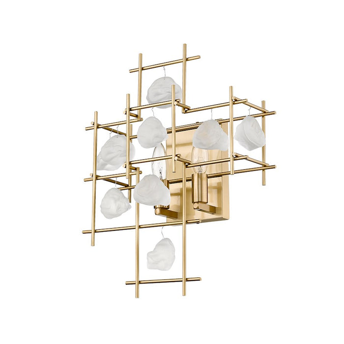 Z-Lite Garroway 2 Light 17.25" Wall Sconce