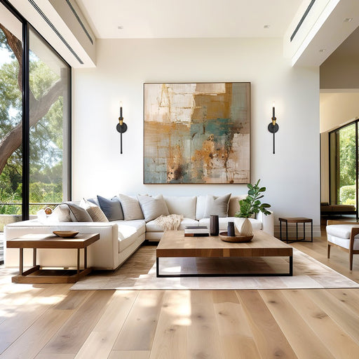 Z-Lite Claudelle 1Lt Wall Sconce, Black/Modern Gold/White