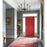 Z-Lite Claudelle 5Lt Chandelier, Matte Black/Modern Gold/White