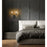 Z-Lite Claudelle 2Lt Wall Sconce, Black/Modern Gold/White
