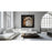 Z-Lite Claudelle 6Lt 46" Chandelier, Black/Modern Gold/White