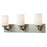 Z-Lite Montego 3 Light Vanity, Brushed Nickel, Matte Opal - 410-3V