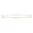 Z-Lite Chase 1 Light 33" Vanity, Brushed Nickel/Gloss Opal