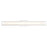 Z-Lite Chase 1 Light 33" Vanity, Chrome/Gloss Opal