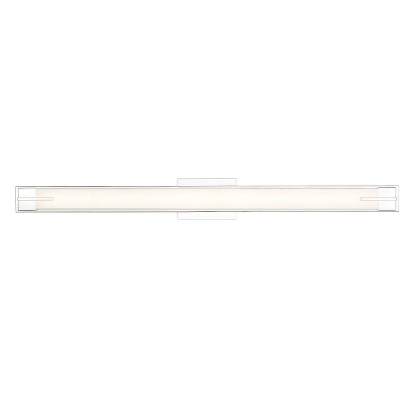 Z-Lite Chase 1 Light 43" Vanity, Chrome/Gloss Opal