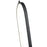 Z-Lite Saros 1 Light 10" Pendant, Matte Black/White