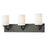 Z-Lite Montego 3 Light Vanity, Coppery Bronze, Matte Opal - 411-3V