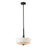 Z-Lite Montego 3 Light Pendant, Coppery Bronze, Matte Opal - 411P15