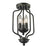 Z-Lite Cardinal 3 Light Flush Mount, Olde Bronze - 414-14