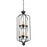 Z-Lite Cardinal 6 Light Pendant, Olde Bronze, Matte Opal - 414-40