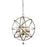 Z-Lite Acadia 5 Light Pendant, Antique Silver - 415-20