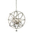 Z-Lite Acadia 6 Light Pendant, Antique Silver - 415-24