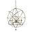 Z-Lite Acadia 8 Light Pendant, Antique Silver - 415-30