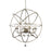 Z-Lite Acadia 10 Light Pendant, Antique Silver - 415-36