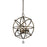 Z-Lite Acadia 4 Light Pendant, Golden Bronze - 416-16