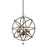 Z-Lite Acadia 5 Light Pendant, Golden Bronze - 416-20