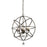 Z-Lite Acadia 6 Light Pendant, Golden Bronze - 416-24