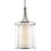 Z-Lite Willow 12 Light Pendant, Brushed Nickel, Clear Out/Matte Opal In - 426-12-BN