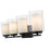 Z-Lite Willow Vanity, Matte Black, Inner White & Outer Clear
