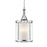 Z-Lite Willow 8 Light Chandelier, Chrome, Clear Out/Matte Opal In - 426-8-CH