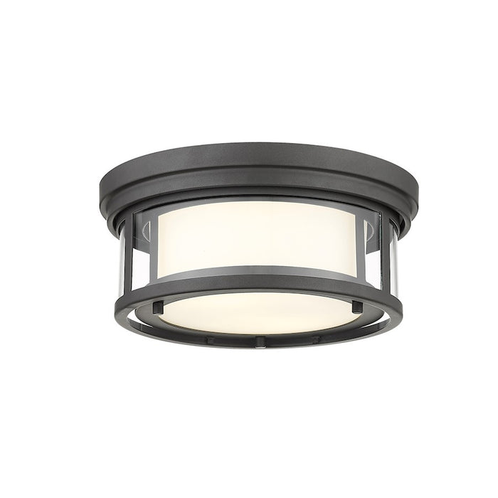 Z-Lite Willow Light Flush Mount