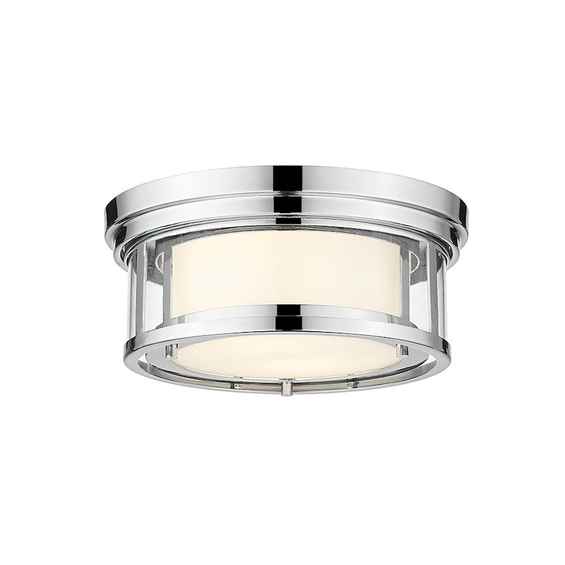 Z-Lite Willow Light Flush Mount