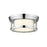 Z-Lite Willow Light Flush Mount