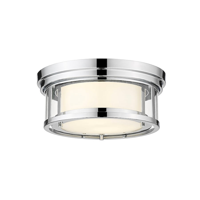 Z-Lite Willow Light Flush Mount
