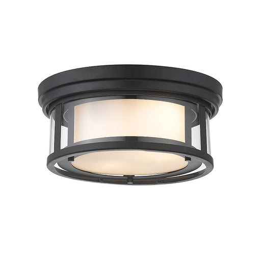Z-Lite Willow 2 Light 5" Flush