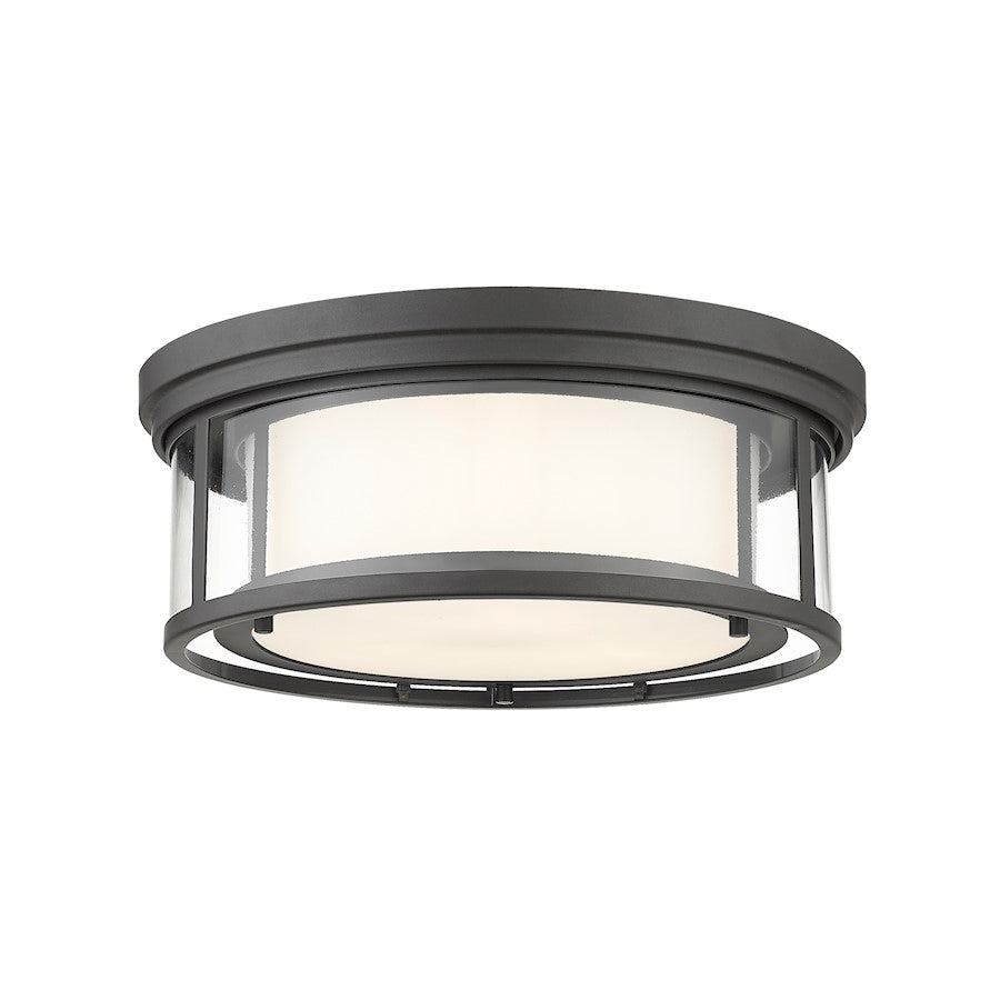 Z-Lite Willow Light Flush Mount