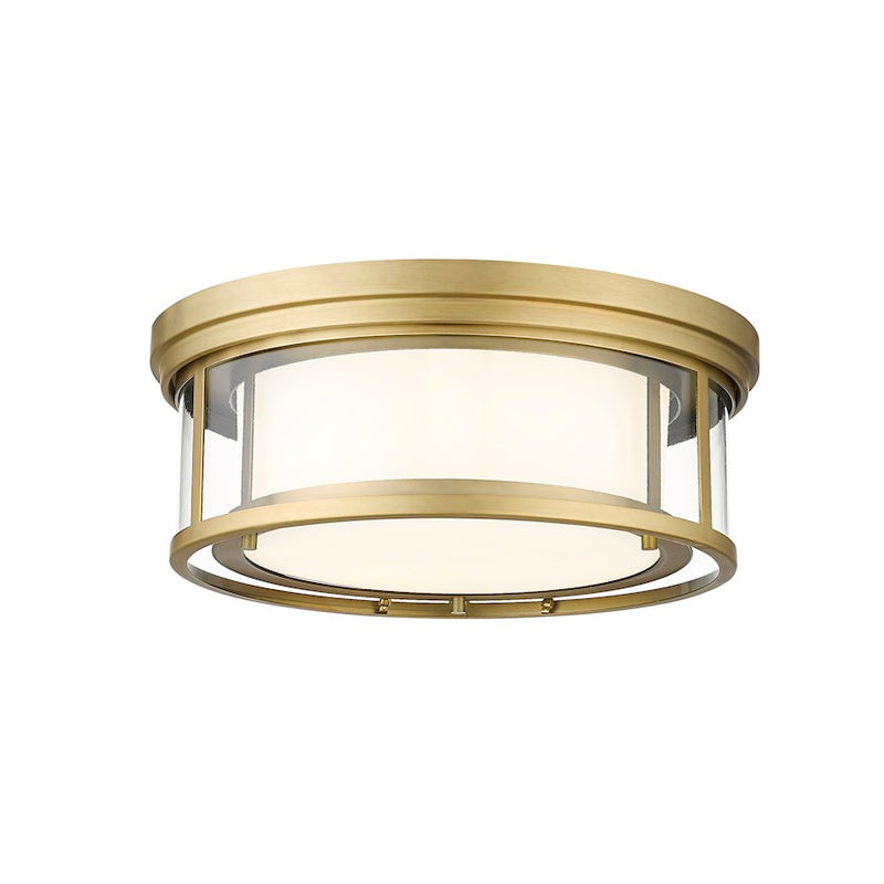 Z-Lite Willow Light Flush Mount