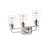 Z-Lite Annora 3 Light Vanity, Chrome - 428-3V-CH