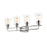 Z-Lite Annora 4 Light Vanity, Chrome - 428-4V-CH
