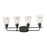 Z-Lite Annora 4 Light Vanity Light, Olde Bronze, Clear - 428-4V-OB