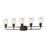 Z-Lite Annora 5 Light Vanity Light, Olde Bronze, Clear - 428-5V-OB