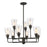 Z-Lite Annora 9 Light Chandelier, Olde Bronze, Clear - 428-9-OB