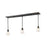 Z-Lite Annora 3 Light Island/Billiard Light 47.5x5.5x7.125", Bronze, Clear - 428MP-3OB