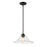 Z-Lite Annora 1 Light Mini Pendant, 14x53.88", Olde Bronze, Clear - 428MP14-OB