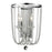 Z-Lite Serenade 2 Light Wall Sconce, Chrome - 429-2W-CH