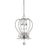 Z-Lite Serenade 3 Light Chandelier, Chrome - 429-3-CH