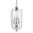 Z-Lite Serenade 6 Light Pendant, Chrome - 429-6C-CH