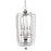 Z-Lite Serenade 8 Light Pendant, Chrome - 429-8C-CH