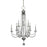 Z-Lite Serenade 9 Light Chandelier, Chrome - 429-9-CH