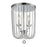 Z-Lite Serenade 2 Light Flush Mount, Chrome - 429F12-CH