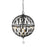 Z-Lite Almet 5 Light Pendant, 18.25x18.25x25.25", Bronze - 430B18-BRZ