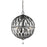 Z-Lite Almet 6 Light Pendant, 24.25x24.25x32.75", Bronze - 430B24-BRZ