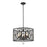 Z-Lite Almet 5 Light Pendant, 20x20x16", Bronze - 430D20-BRZ