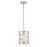Z-Lite Almet 1 Light Mini Pendant, Brushed Nickel - 430MP-BN